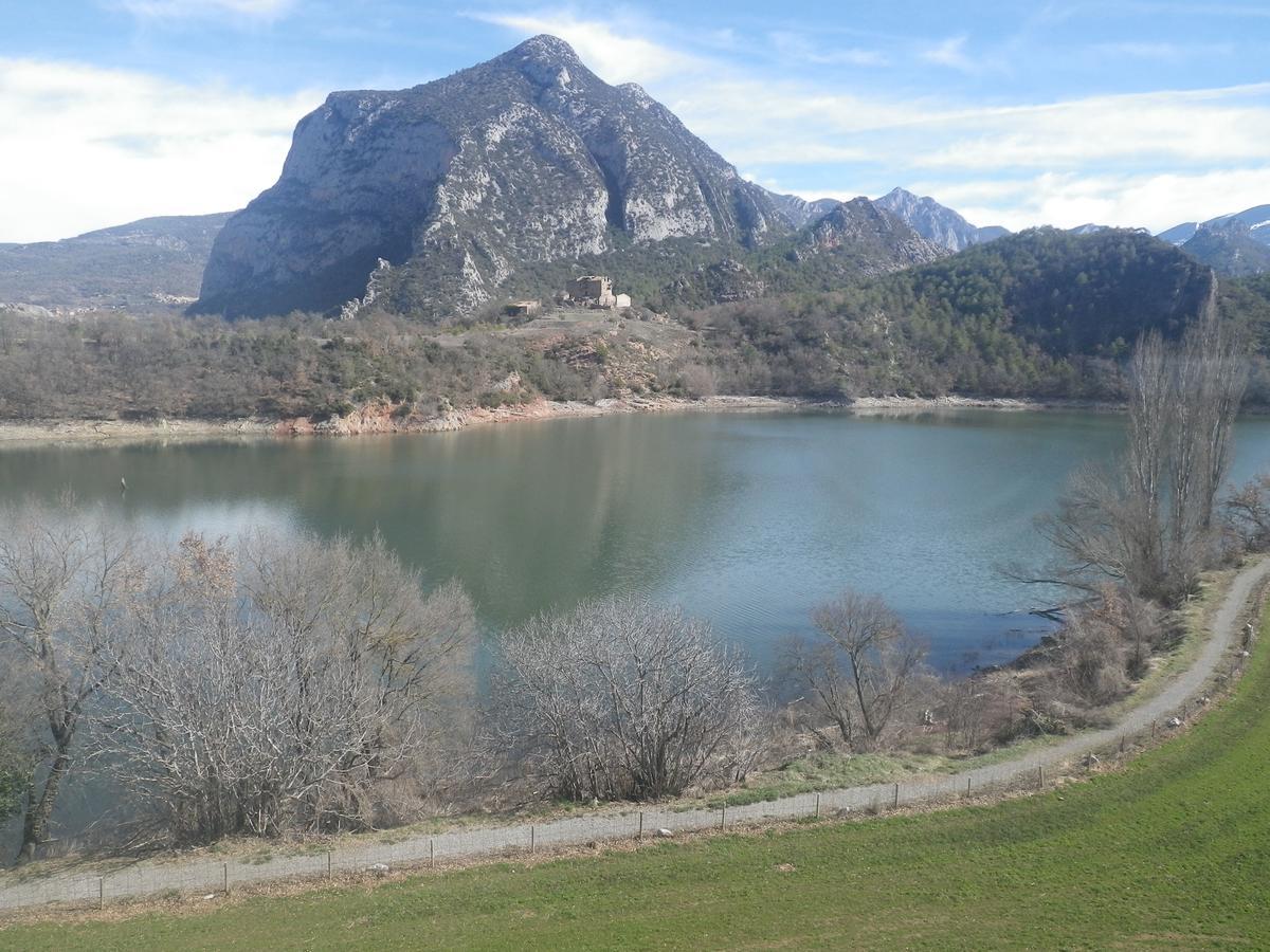 Hotel Del Llac Coll de Nargó Zewnętrze zdjęcie